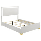 Marceline LED Panel Bed & Bedroom Sets - Full Bed Only