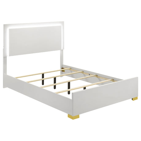 Marceline LED Panel Bed & Bedroom Sets - Full Bed Only