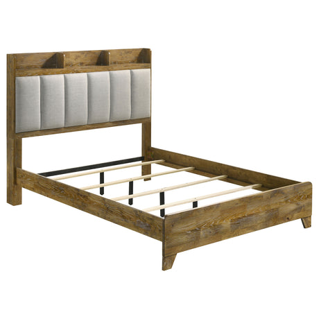 Henderson Bookcase Panel Bed & Bedroom Sets - Queen Bookcase Bed Only