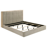 Arielle Bookcase Storage Bed & Bedroom Sets - Eastern King Bookcase Storage Bed Only