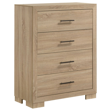 Arielle Bookcase Storage Bed & Bedroom Sets - Chest