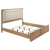 Leanne LED Panel Bed & Bedroom Sets - Eastern King LED Bed Only