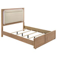 Leanne LED Panel Bed & Bedroom Sets - Queen LED Bed Only
