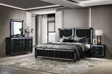 Ravenne LED Panel Bed & Bedroom Sets - Eastern King
