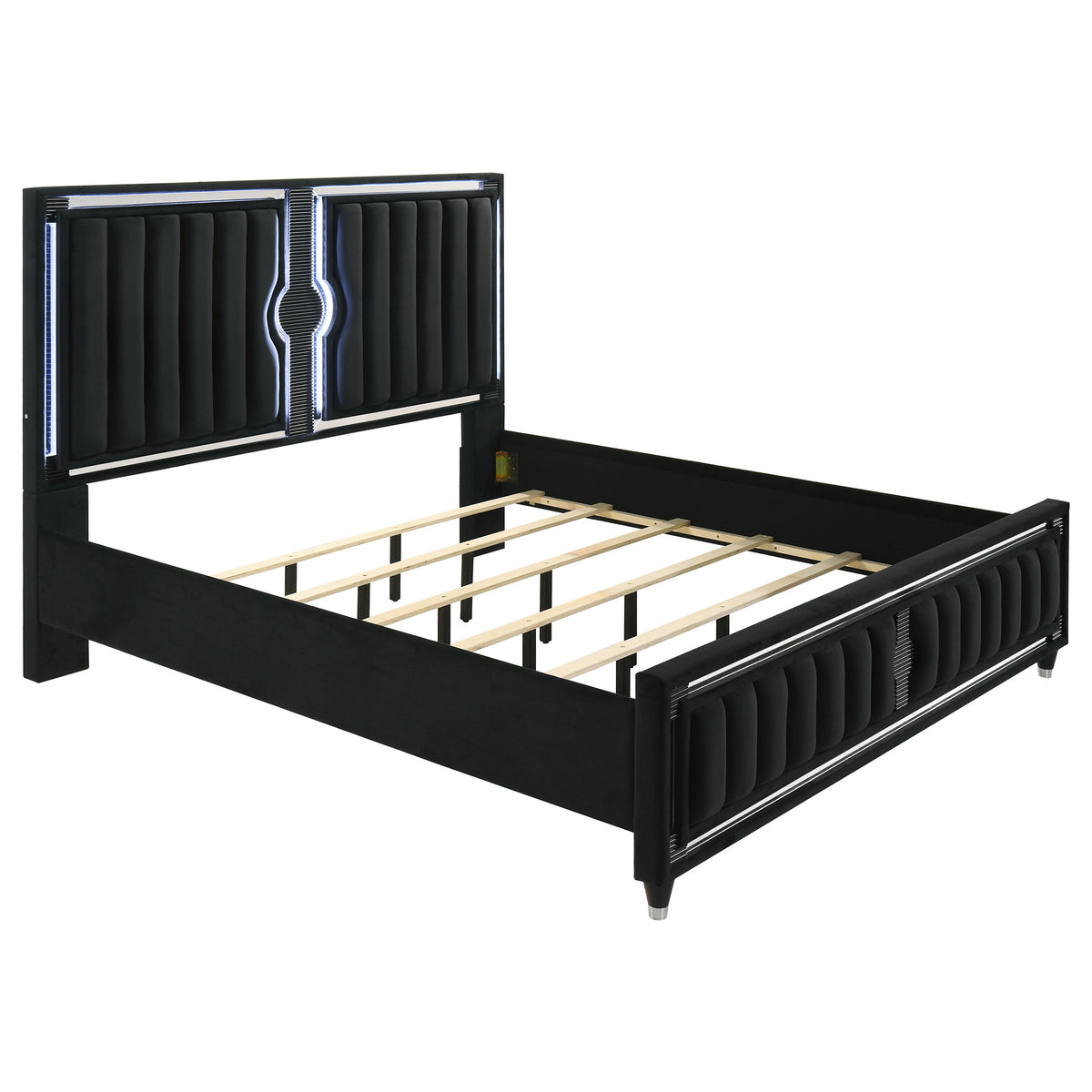 Ravenne LED Panel Bed & Bedroom Sets - Eastern King