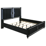 Ravenne LED Panel Bed & Bedroom Sets - Eastern King