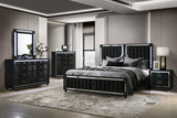 Ravenne LED Panel Bed & Bedroom Sets - California King