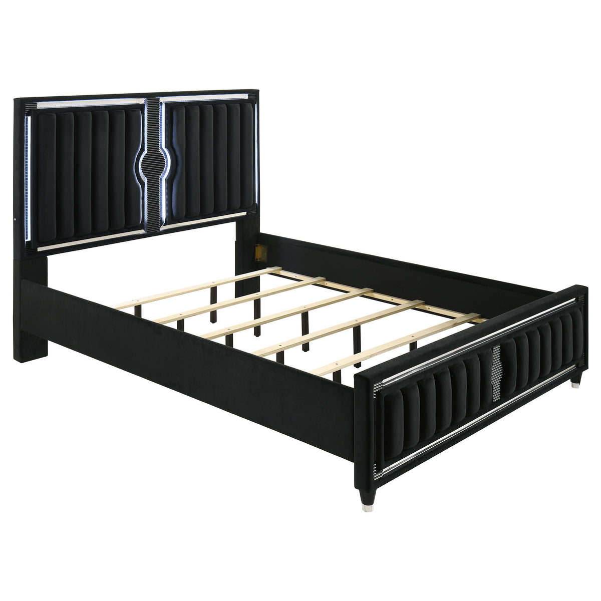 Ravenne LED Panel Bed & Bedroom Sets - California King