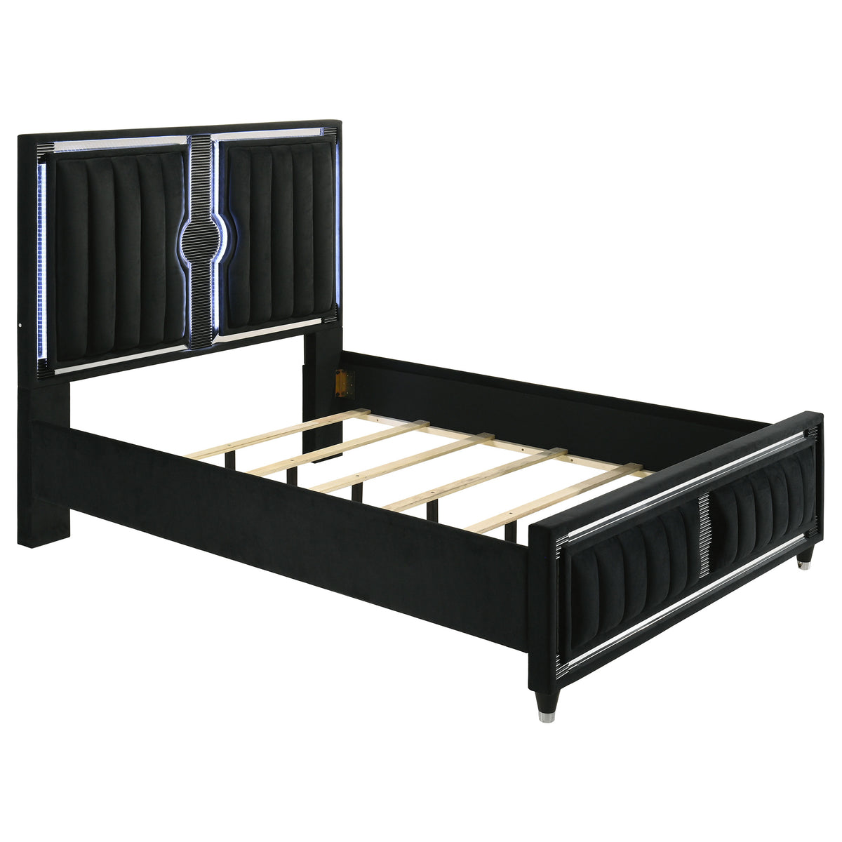 Ravenne LED Panel Bed & Bedroom Sets - Queen