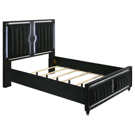 Ravenne LED Panel Bed & Bedroom Sets - Queen
