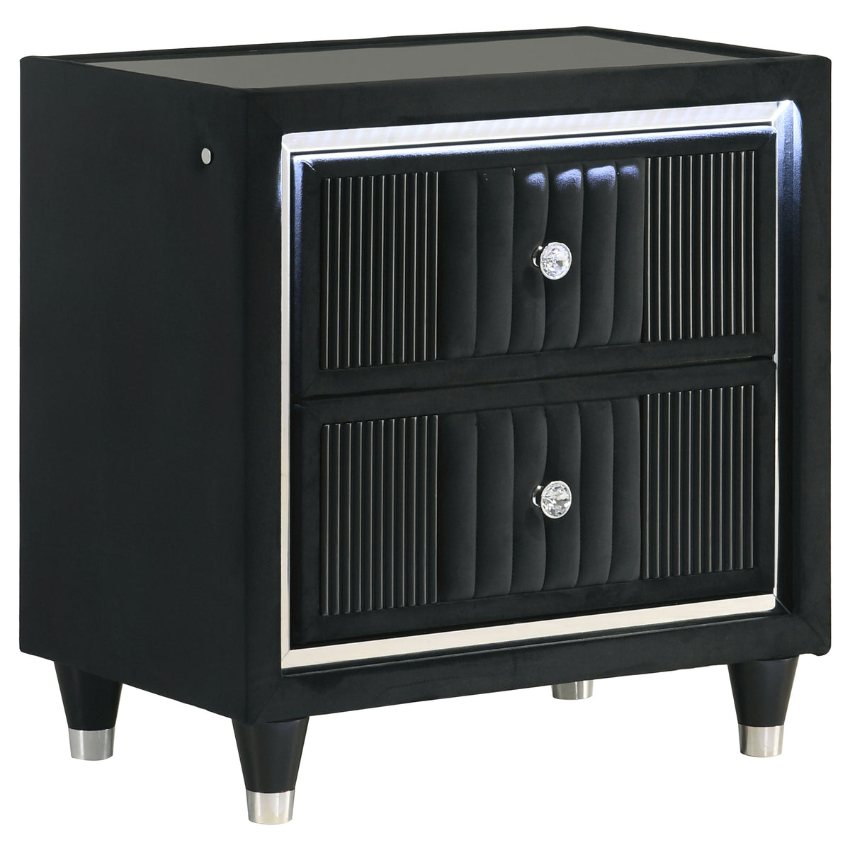 Ravenne LED Panel Bed & Bedroom Sets - One Size