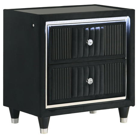 Ravenne LED Panel Bed & Bedroom Sets - One Size