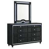 Ravenne LED Panel Bed & Bedroom Sets - One Size