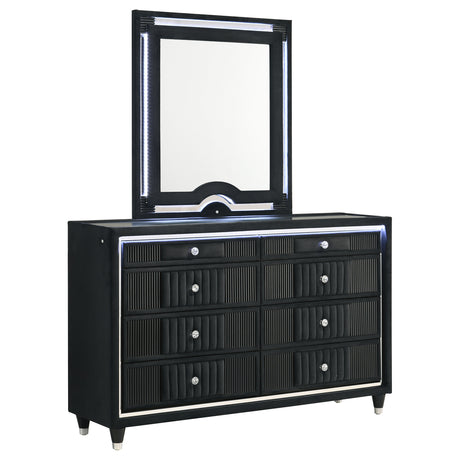 Ravenne LED Panel Bed & Bedroom Sets - One Size