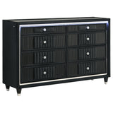 Ravenne LED Panel Bed & Bedroom Sets - One Size