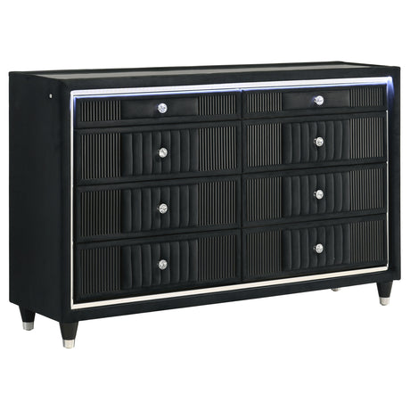 Ravenne LED Panel Bed & Bedroom Sets - One Size