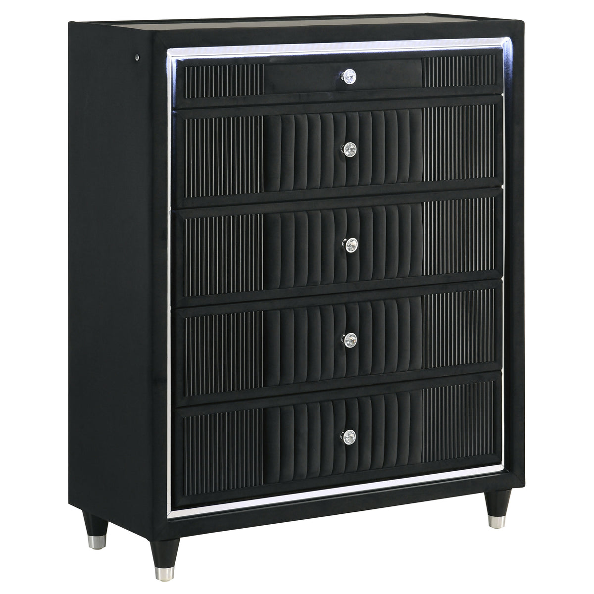 Ravenne LED Panel Bed & Bedroom Sets - One Size