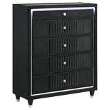 Ravenne LED Panel Bed & Bedroom Sets - One Size