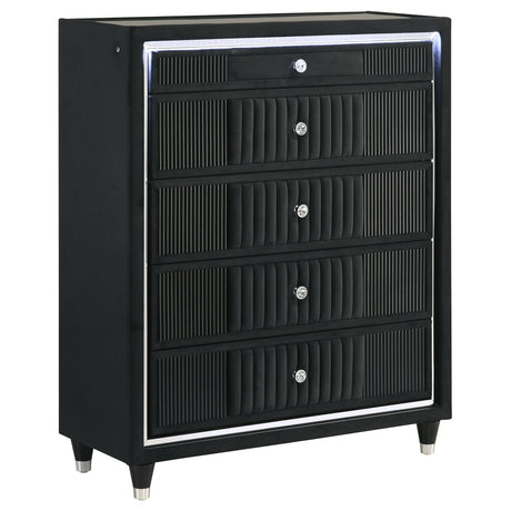 Ravenne LED Panel Bed & Bedroom Sets - One Size