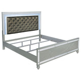 Gunnison Glam LED Panel Bed & Bedroom Sets - Eastern King - Bed Only