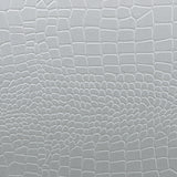 Gunnison Glam LED Panel Bed & Bedroom Sets - Crystal-Tufted Headboard & Fretwork in Silver Metallic – view 19