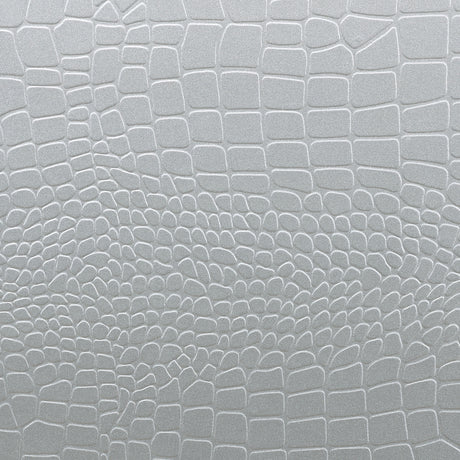 Gunnison Glam LED Panel Bed & Bedroom Sets - Crystal-Tufted Headboard & Fretwork in Silver Metallic – view 19