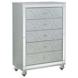 Gunnison Glam LED Panel Bed & Bedroom Sets - 5-Drawer Chest