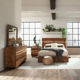 Winslow Live Edge Platform or Storage Bed & Bedroom Sets - Eastern King