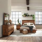 Winslow Live Edge Platform or Storage Bed & Bedroom Sets - California King