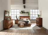 Winslow Live Edge Platform or Storage Bed & Bedroom Sets - Queen