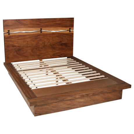 Winslow Live Edge Platform or Storage Bed & Bedroom Sets - Queen