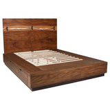 Winslow Live Edge Platform or Storage Bed & Bedroom Sets - Queen