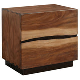 Winslow Live Edge Platform or Storage Bed & Bedroom Sets - One Size