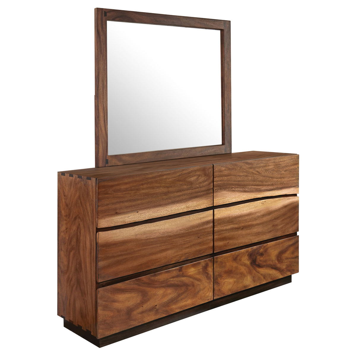 Winslow Live Edge Platform or Storage Bed & Bedroom Sets - One Size