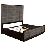 Durango Upholstered Panel Bed & Bedroom Collection - California King Bed Only