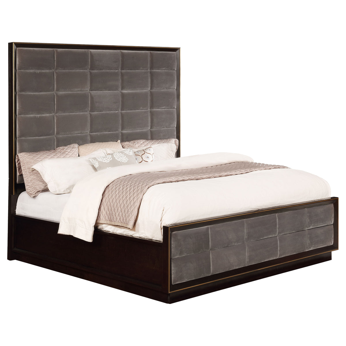 Durango Upholstered Panel Bed & Bedroom Collection – View 23