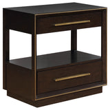 Durango Upholstered Panel Bed & Bedroom Collection - Nightstand