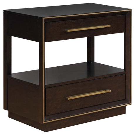 Durango Upholstered Panel Bed & Bedroom Collection - Nightstand