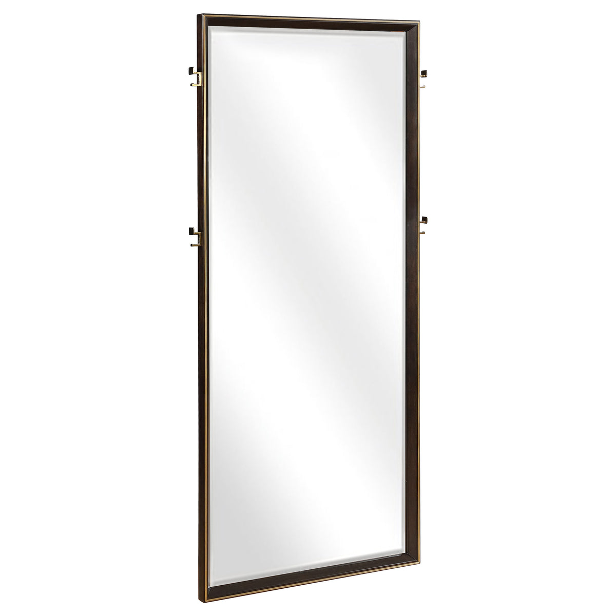 Durango Upholstered Panel Bed & Bedroom Collection - 80" Floor Mirror