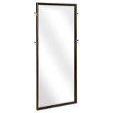 Durango Upholstered Panel Bed & Bedroom Collection - 80" Floor Mirror