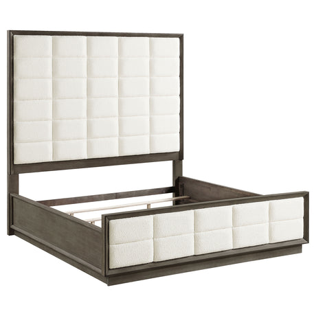 Durango Tufted Upholstered Panel Bed & Bedroom Sets - Eastern King Bed Only