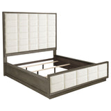Durango Tufted Upholstered Panel Bed & Bedroom Sets - California King Bed Only