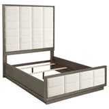 Durango Tufted Upholstered Panel Bed & Bedroom Sets - Queen Bed Only