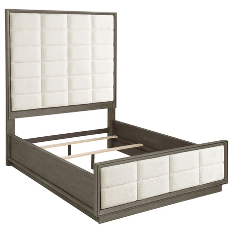 Durango Tufted Upholstered Panel Bed & Bedroom Sets - Queen Bed Only