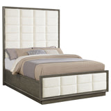 Durango Tufted Upholstered Panel Bed & Bedroom Sets – View 23