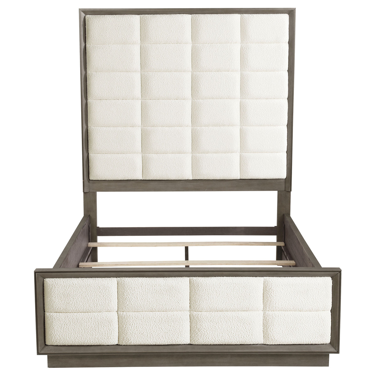 Durango Tufted Upholstered Panel Bed & Bedroom Sets – View 24