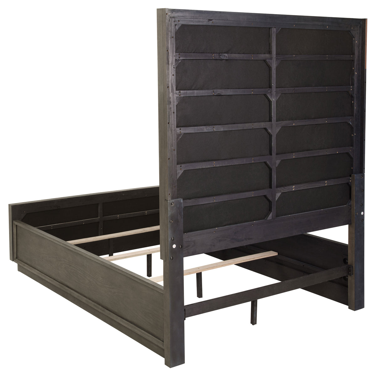 Durango Tufted Upholstered Panel Bed & Bedroom Sets – View 25