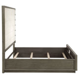 Durango Tufted Upholstered Panel Bed & Bedroom Sets – View 26