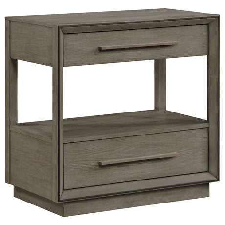 Durango Tufted Upholstered Panel Bed & Bedroom Sets - Nightstand