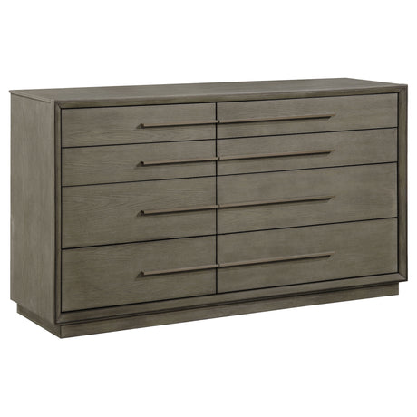 Durango Tufted Upholstered Panel Bed & Bedroom Sets - Dresser